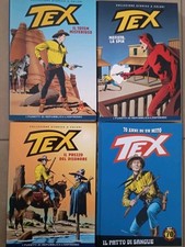 TEX Collezione Storica A Colori - Fumetti Di Repubblica L'espresso Un Mito 