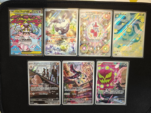 Lotto carte pokémon ascesa - lotto,