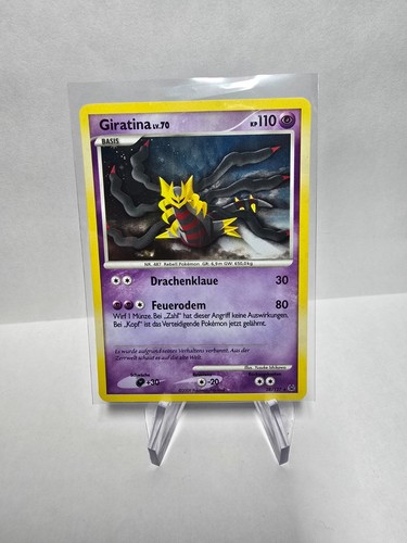 Giratina 127 holo pokemon - giratina,
