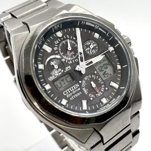 Citizen attesa eco - attesa, eco-drive