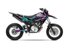 Decor Fits Yamaha WR 125 X -