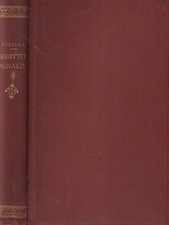 Elementi di diritto penale. . Enrico Pessina. 1880. IV ED..