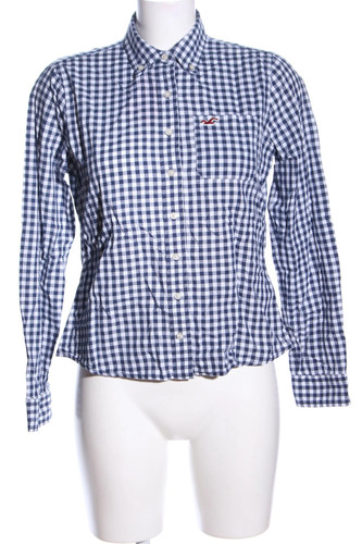 Camicia quadri hollister - quadri, blu