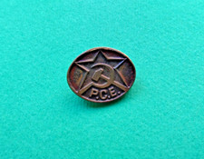 187) VECCHIA SPILLA DEL PARTITO COMUNISTA DI SPAGNA.