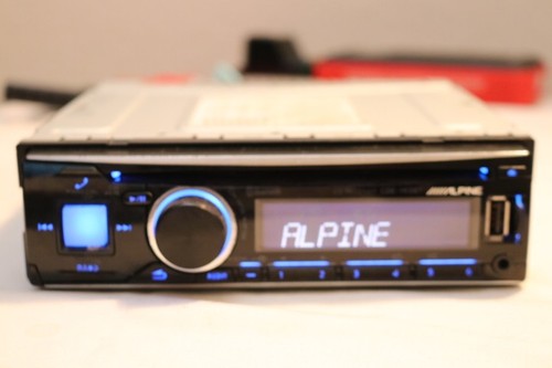 Alpine cde 143bt bluetooth - cde-143bt, cd