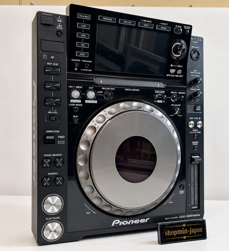 Pioneer cdj 2000nxs nexus - pioneer, cdj-2000nxs