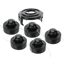 Kit 5 bobine linea decespugliatore + coperchio bobina per decespugliatore SOVEREIGN N1F-GT-220/250-C