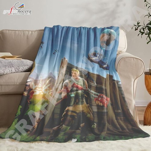 Plaid pile fortnite coperta - pile,