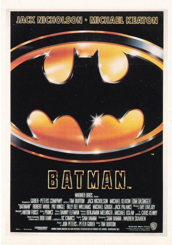 Batman locandina film cinema - locandina,
