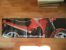 POSTER ANNO 1985 - MOTO GILERA RV 125