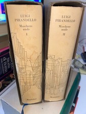 PIRANDELLO - MASCHERE NUDE - MONDADORI - 1965