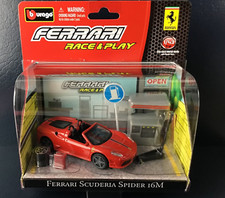 Burago Ferrari SCUDERIA SPIDER