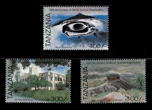 Tanzania 1995 org mondiale - org,