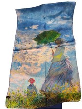 Sciarpa In Purissima Seta ? Doppio Filo Orlino