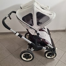 passeggino bugaboo donkey gemellare e fratellare con accessori