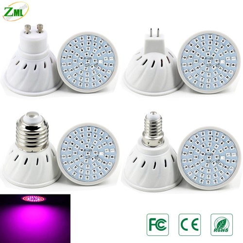 E27 gu10 mr16 - 48/60/80led, grow
