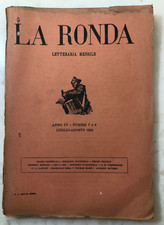 Rivista La Ronda Articoli di