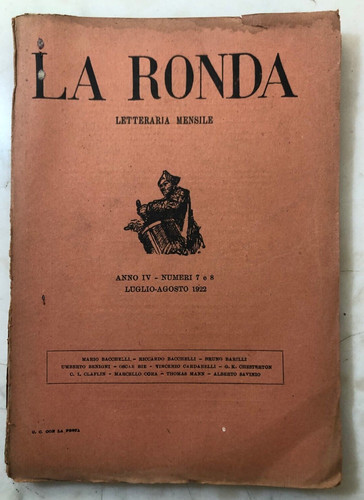 Rivista ronda articoli di - rivista,