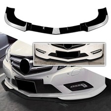 Spoiler labbro paraurti anteriore per mercedes benz classe e w207 c207 coupè 2009-2012