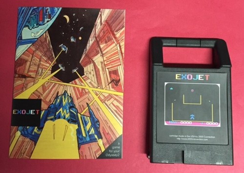 Exojet odyssey2 videopac - odyssey2,