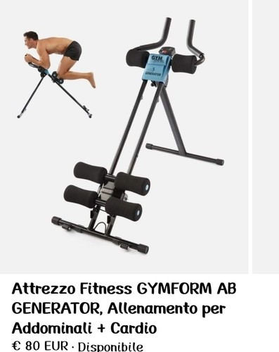 Gymform attrezzi palestra - gymform,