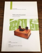 TELECOMUNICAZIONI CONSERVARE ED ESPORRE MUSEI RONZON SUTERA ATTI WORKSHOP