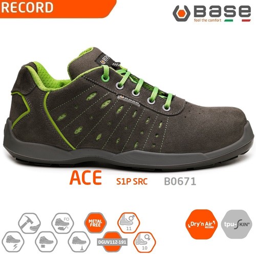 Base record scarpe lavoro - base,