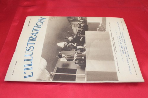 Rivista illustration - l'illustration,