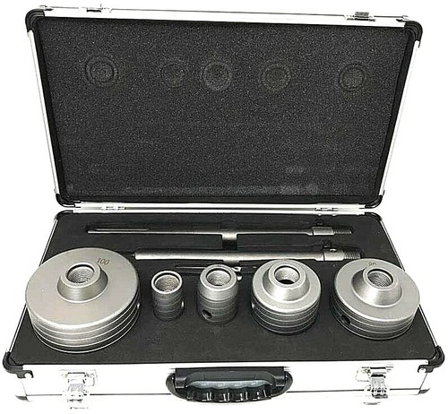 Set frese tazza carotatrice - set,