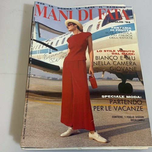 Rivista mensile mani - rivista, di