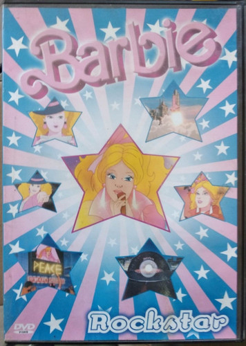 Dvd barbie rockstar - dvd,