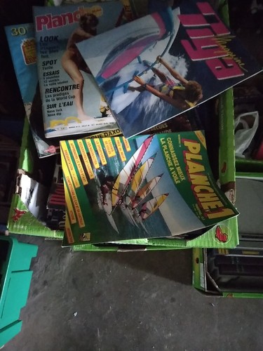 Windsurf lot magazines - lot, 10