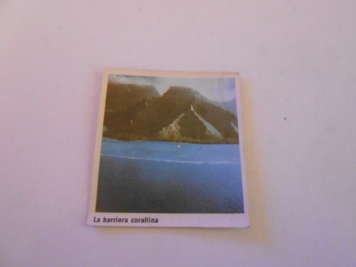 Figurina paesi conoscere - figurina,