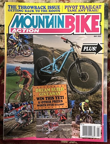 Mountain bike action - mountain,