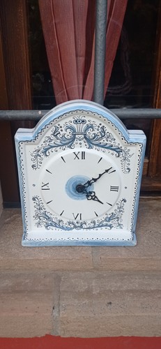 Orologio ceramica vintage - ceramica,