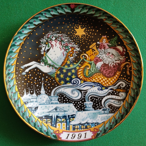 Bing grondahl piatto santa - bing,