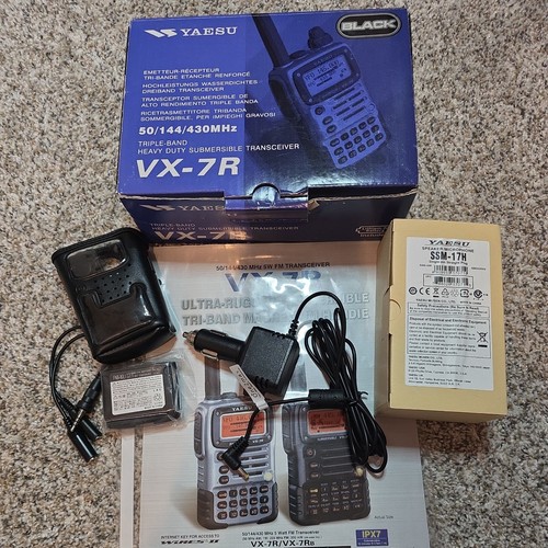 Yaesu ricetrasmettitore - vx-7r,
