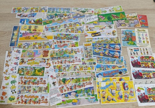 Cartine kinder sorpresine - cartine,