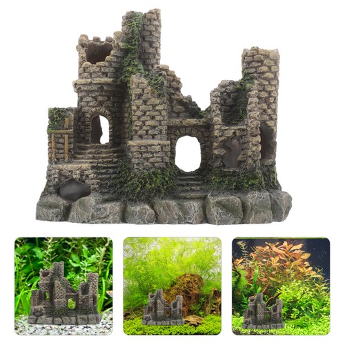 Scultura acquario grotta
