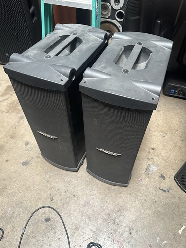 Bose panaray mb4 - panaray, loudspeakers