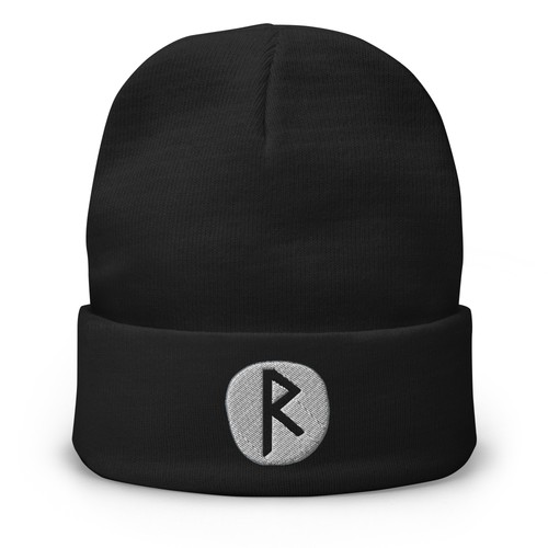 Cappello raidho rune beanie - rune,