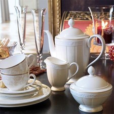 Servizio piatti porcellana