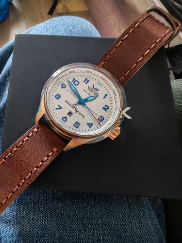 Orologio vostok europe space - -,