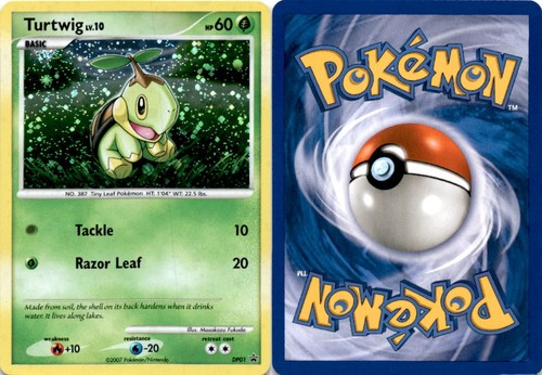 Turtwig dp01 diamond - diamond, pearl