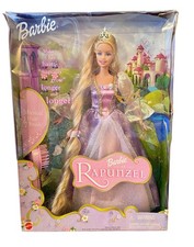Barbie rapunzel bambola nuova - barbie,
