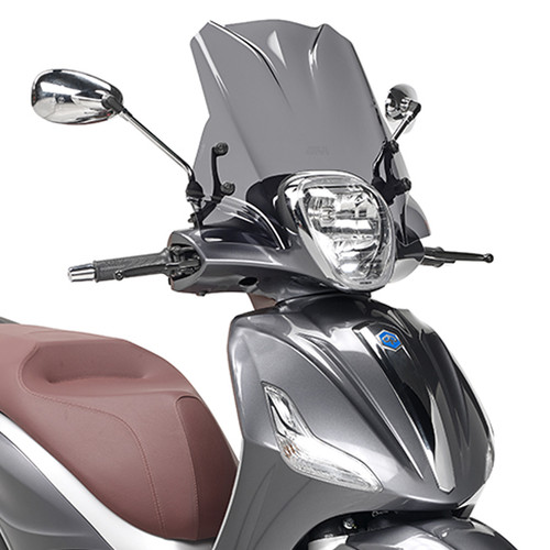 Cupolino fume 5606s givi con - 5606s,