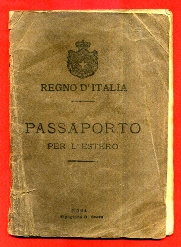 Passaporto per estero - passaporto, l'