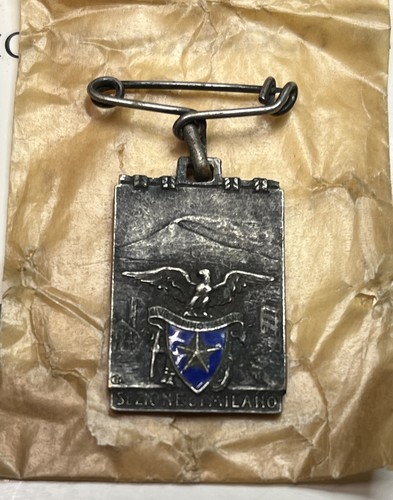 Medaglia fascismo club alpino - fascismo,