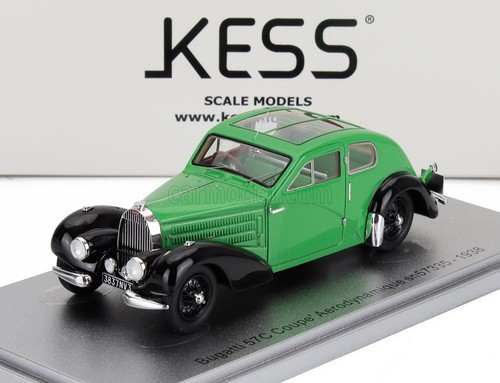 Kess bugatti 57c coupe - kess,
