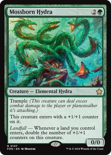 Mossborn hydra 107 english - mossborn,